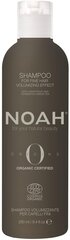 Объем придающий шампунь для тонких волос Noah Origins, 250 мл цена и информация | Шампуни | kaup24.ee