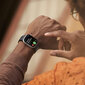 Apple Watch Series 8 GPS + Cellular 45mm Graphite Stainless Steel Case ,Midnight Sport Band - MNKU3EL/A LV-EE цена и информация | Nutikellad (smartwatch) | kaup24.ee
