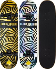 Скейтборд Black Dragon Prism Blox, 79 см цена и информация | Скейтборды | kaup24.ee