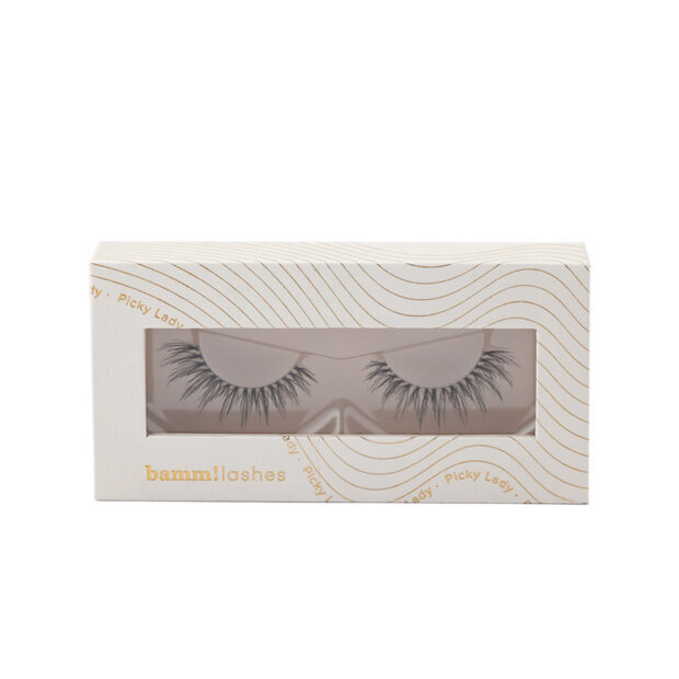 Kunstripsmed Bamm!Lashes False Lashes Picky Lady hind ja info | Kunstripsmed, ripsmekoolutajad | kaup24.ee