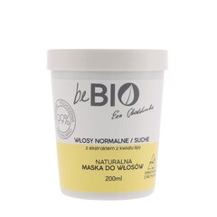 Mask kuivadele ja normaalsetele juustele Pärnaõis Bebio Ewa Chodakowska, 200ml цена и информация | Маски, масла, сыворотки | kaup24.ee