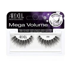 Kunstripsmed Ardell Mega Volume 259 Black hind ja info | Kunstripsmed, ripsmekoolutajad | kaup24.ee