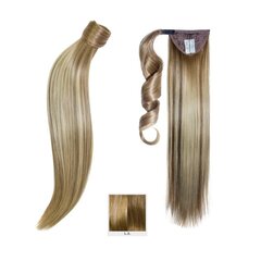 Прикрепляемый хвост из синтетических волос Balmain Catwalk Ponytail Memory Hair 55 см цена и информация | Аксессуары для волос | kaup24.ee