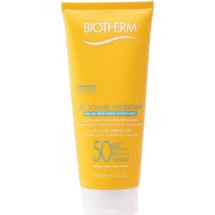 Päikesekaitsekreem Biotherm Lait Solaire Hydratant Anti-Drying Milk SPF50, 400ml hind ja info | Päikesekreemid | kaup24.ee