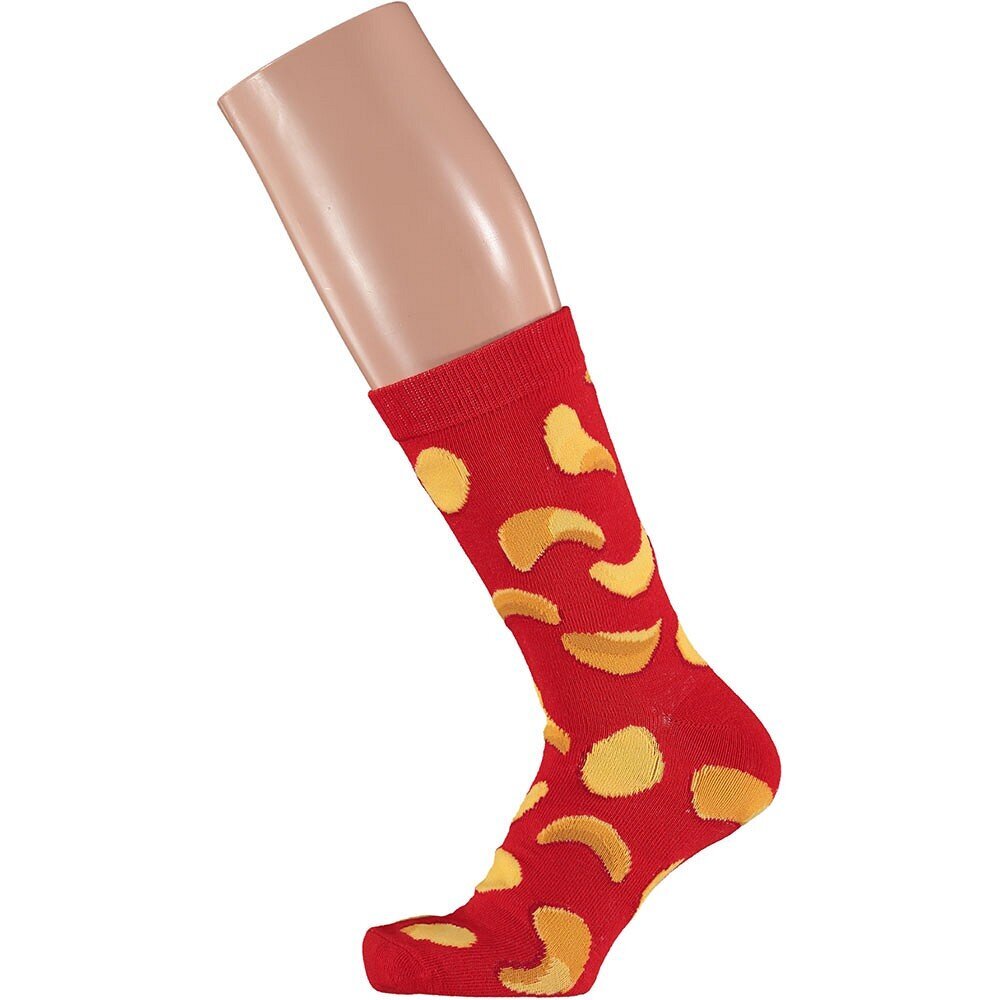 Unisex sokid kinkekarbis Potato Chips Socks, Classic hind ja info | Naiste sokid | kaup24.ee