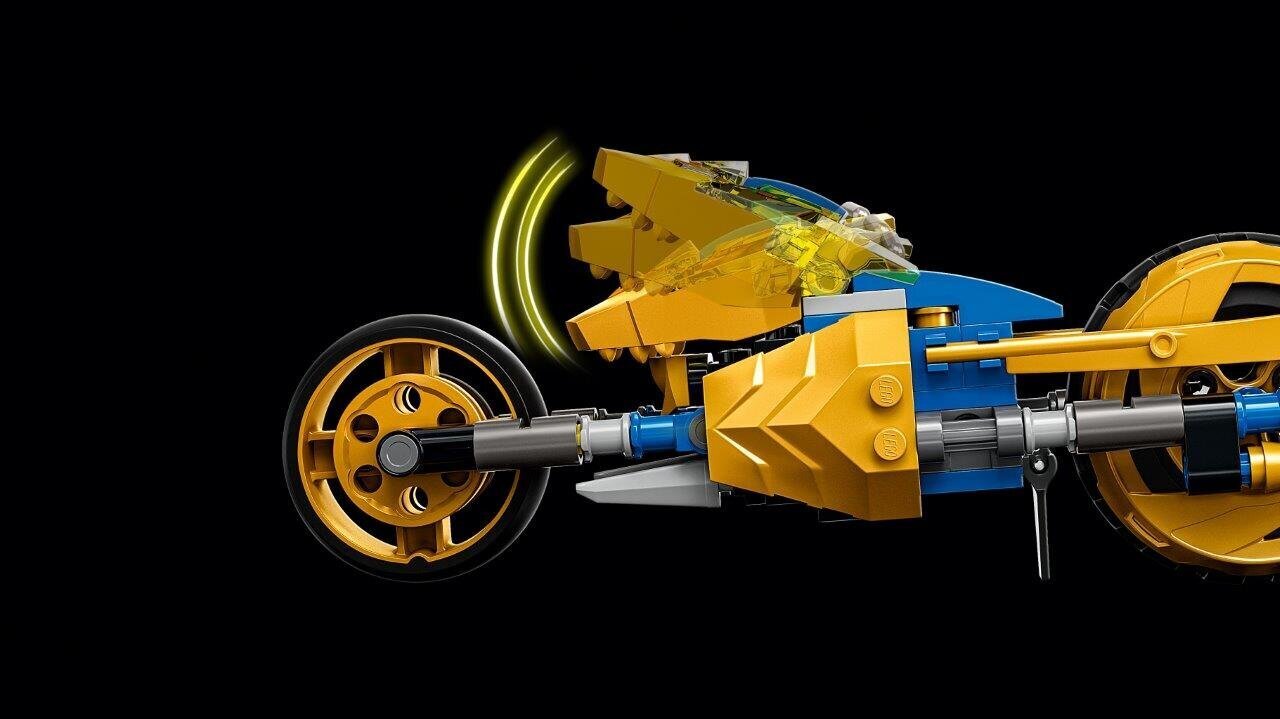 71768 LEGO® NINJAGO® Jay kuldse draakonimootorratas hind ja info | Klotsid ja konstruktorid | kaup24.ee