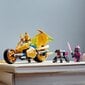 71768 LEGO® NINJAGO® Jay kuldse draakonimootorratas цена и информация | Klotsid ja konstruktorid | kaup24.ee