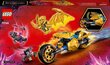 71768 LEGO® NINJAGO® Jay kuldse draakonimootorratas hind ja info | Klotsid ja konstruktorid | kaup24.ee