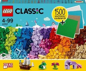 11717 LEGO® Classic Klotside põhitõed цена и информация | Конструкторы и кубики | kaup24.ee