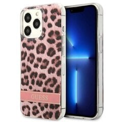 Чехол Guess для iPhone 13 Pro / 13 6.1", розовый цена и информация | Чехлы для телефонов | kaup24.ee