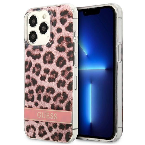 GUESS Guess GUHCP13LHSLEOP iPhone 13 Pro / 13 6,1" hind ja info | Telefoni kaaned, ümbrised | kaup24.ee