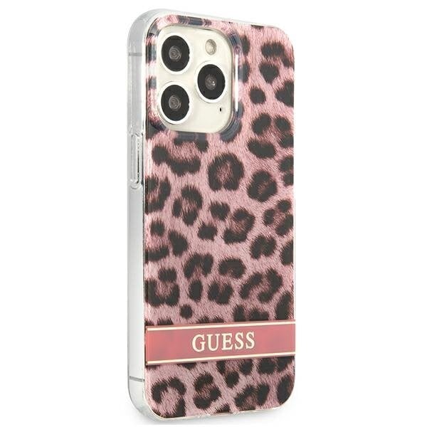 GUESS Guess GUHCP13LHSLEOP iPhone 13 Pro / 13 6,1" цена и информация | Telefoni kaaned, ümbrised | kaup24.ee