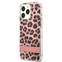 Чехол Guess для iPhone 13 Pro / 13 6.1", розовый цена и информация | Чехлы для телефонов | kaup24.ee