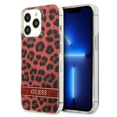 Чехол Guess для iPhone 13 Pro / 13 6.1", красный цена и информация | Чехлы для телефонов | kaup24.ee