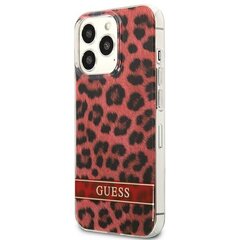 Чехол Guess для iPhone 13 Pro / 13 6.1", красный цена и информация | Чехлы для телефонов | kaup24.ee