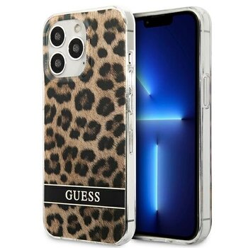 Чехол Guess для iPhone 13 Pro / 13 6.1", коричневый цена и информация | Чехлы для телефонов | kaup24.ee