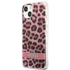 Чехол Guess для iPhone 13 6,1", розовый цена и информация | Чехлы для телефонов | kaup24.ee