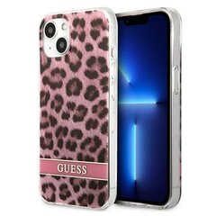 Чехол Guess для iPhone 13 6,1", розовый цена и информация | Чехлы для телефонов | kaup24.ee