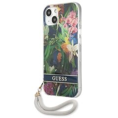 Чехол Guess для iPhone 13 mini 5,4", синий цена и информация | Чехлы для телефонов | kaup24.ee