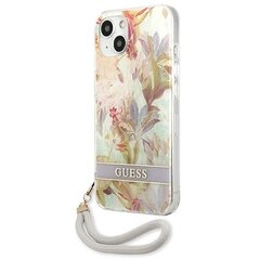 Чехол Guess для iPhone 13 mini 5,4", коричневый цена и информация | Чехлы для телефонов | kaup24.ee