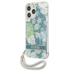 Чехол Guess для iPhone 13 Pro Max 6,7", зелёный цена и информация | Чехлы для телефонов | kaup24.ee