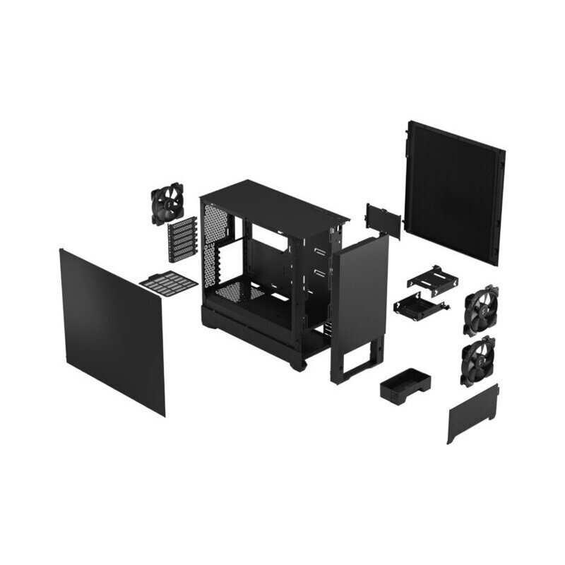 Fractal Design Pop Silent hind ja info | Arvutikorpused | kaup24.ee