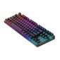 BlitzWolf BW-KB2 Red switchRGB hind ja info | Klaviatuurid | kaup24.ee