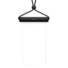 Baseus Cylinder Slide-cover waterproof smartphone bag (white) цена и информация | Чехлы для телефонов | kaup24.ee