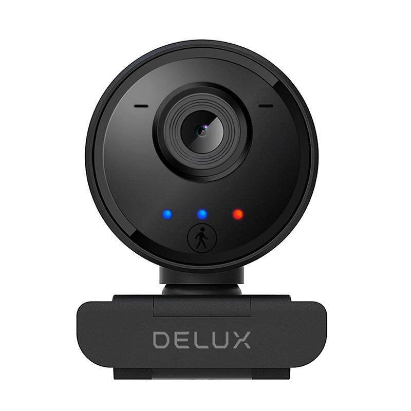 Delux DC07 Web Camera цена и информация | Arvuti (WEB) kaamerad | kaup24.ee