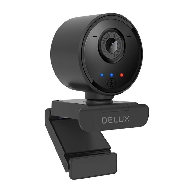 Delux DC07 Web Camera цена и информация | Arvuti (WEB) kaamerad | kaup24.ee