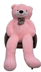 Kaisukaru 140 cm, roosa цена и информация | Мягкие игрушки | kaup24.ee