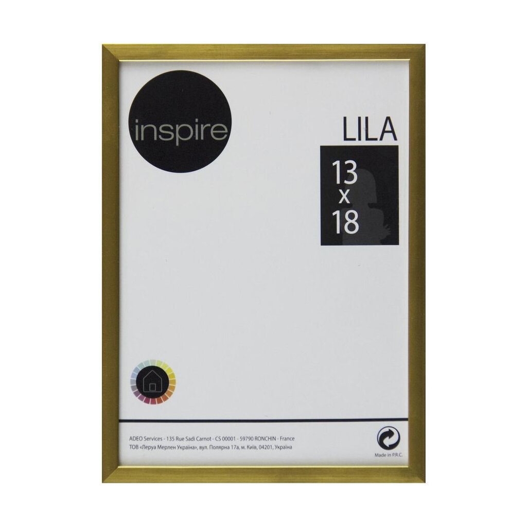 Pildiraam LILA, 13x18 cm hind ja info | Pildiraamid | kaup24.ee