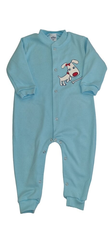Pidžaama-kombinesoon poistele Axima sinine hind ja info | Poiste hommikumantlid ja pidžaamad | kaup24.ee