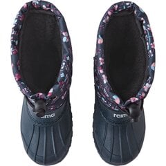 Детские зимние сапоги Reima NEFAR 5400024A*6981, синие/розовые цена и информация | Детская зимняя обувь | kaup24.ee