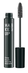 Ripsmetušš Make Up Factory Volume 18 ml, Deep Black hind ja info | Ripsmetušid, lauvärvid, silmapliiatsid, seerumid | kaup24.ee