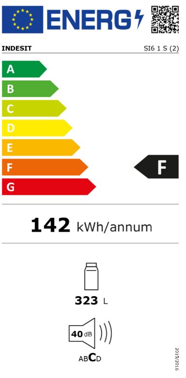 Indesit SI6 1 S цена и информация | Külmkapid | kaup24.ee