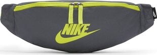 Сумочка на талии Nike Heritage Hip Pack BA5750 068, серый цена и информация | Рюкзаки и сумки | kaup24.ee