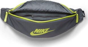 Сумочка на талии Nike Heritage Hip Pack BA5750 068, серый цена и информация | Рюкзаки и сумки | kaup24.ee