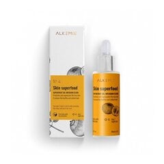 Niisutav näoõli multivitamiinidega Alkemie No4 Skin Superfood 30 ml hind ja info | Näoõlid, seerumid | kaup24.ee