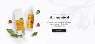 Niisutav näoõli multivitamiinidega Alkemie No4 Skin Superfood 30 ml цена и информация | Сыворотки для лица, масла | kaup24.ee