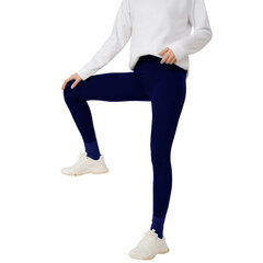 Леггинсы для женщин Outhorn темно-синий Hol22 LEG600 31S цена и информация | Спортивная одежда для женщин | kaup24.ee