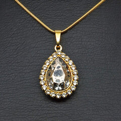 Naiste kaelakee DiamondSky Celestial Drop Swarovski kristallidega hind ja info | Kaelakeed | kaup24.ee