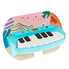 Muusikaline mänguasi puidust klaver Smiki hind ja info | Arendavad mänguasjad | kaup24.ee