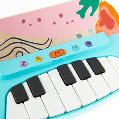 Музыкальная игрушка деревянное пианино Smiki цена и информация | Развивающие игрушки | kaup24.ee