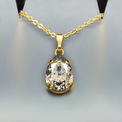 Naiste kaelakee DiamondSky Venus II Swarovski kristallidega hind ja info | Kaelakeed | kaup24.ee