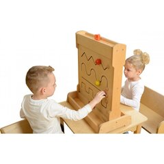 Деревянная подставка для рисования Masterkidz цена и информация | Развивающие игрушки | kaup24.ee