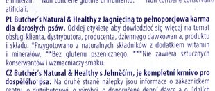 Butcher’s Natural&Healthy с ягнятиной и рисом, 150 г цена и информация | Консервы для собак | kaup24.ee