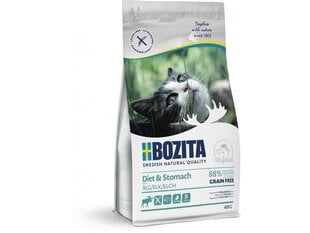 Bozita diet&amp;stomac elk 400g цена и информация | Сухой корм для кошек | kaup24.ee