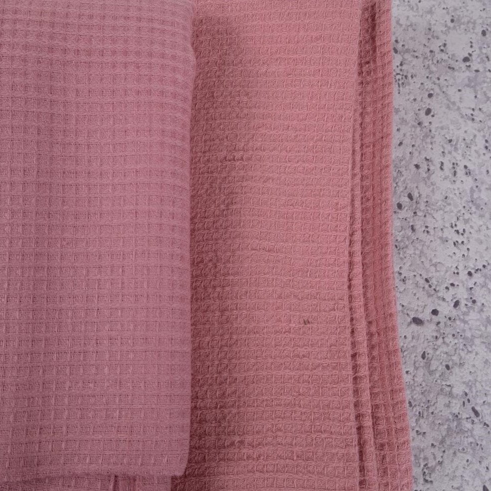 Vaffel linaste rätikute komplekt, 4 tk., 45x35 cm. цена и информация | Rätikud, saunalinad | kaup24.ee
