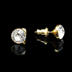 Naiste kõrvarõngad DiamondSky Classic Swarovski kristallidega hind ja info | Kõrvarõngad | kaup24.ee
